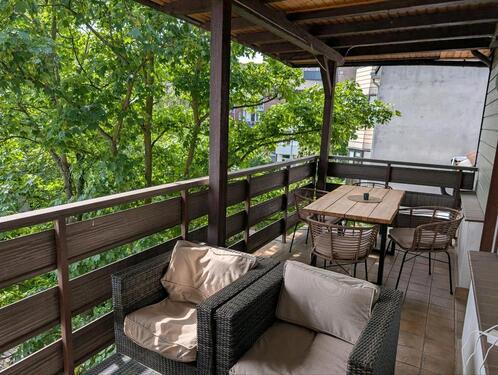 Foto - 2 Zimmer Wohnung in Flingern Nord (möbliert) mit Riesen Balkon