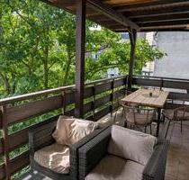2 Zimmer Wohnung in Flingern Nord (möbliert) mit Riesen Balkon - Düsseldorf Stadtbezirk 2