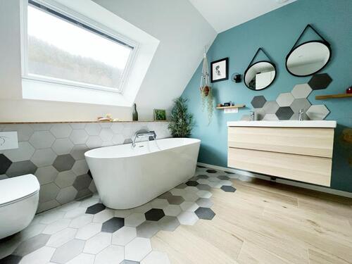 Foto - Modernes Haus im Elsass – Baujahr 2019 – Energieklasse A – 152 m²