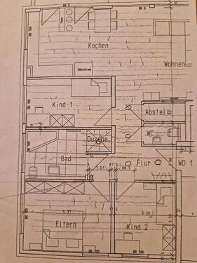 Foto - 4 Zimmer Erdgeschoßwohnung zur Miete in Unterensingen