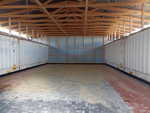 Foto - Lagerhalle Außenfläche Gewerbeobjekt