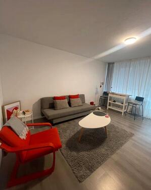 Foto - -Zi.-Whg., renoviert, Terrasse, Garage, möbliert, ruhig