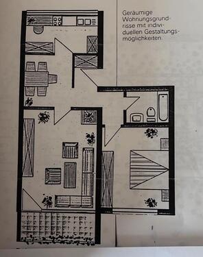Foto - 2,5 Zimmer Eigentumswohnung - 185.000,00&nbsp;EUR Kaufpreis, ca.&nbsp; 63,00&nbsp;m&sup2;