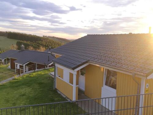 Foto - Ferienhaus Harz 2+2 Pers. mit Talblick, Südterrasse Mai 26