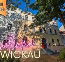 ++ großer Balkon, Wohnküche, Tageslichtbad - wunderschöne 2-Raum-Wohnung in der Innenstadt ++ - Zwickau