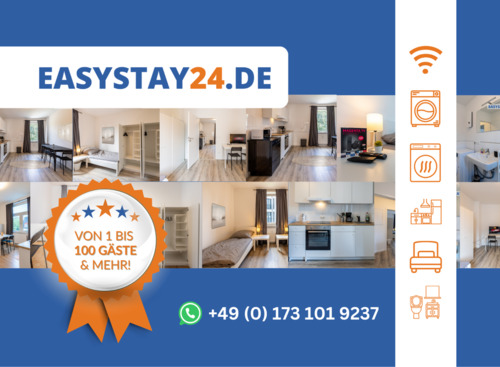 Foto - ⭐ Easystay24 - Monteurwohnungen in Oberhausen - 34+ Unterkünfte