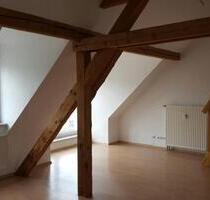 Lichtdurchflutete DG-Wohnung mit Loft-Feeling - Waldsassen