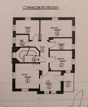Foto - 5 Zimmer Etagenwohnung in Aschaffenburg