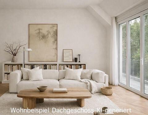 Foto - Dachgeschoßwohnung in Meerbusch zur Miete