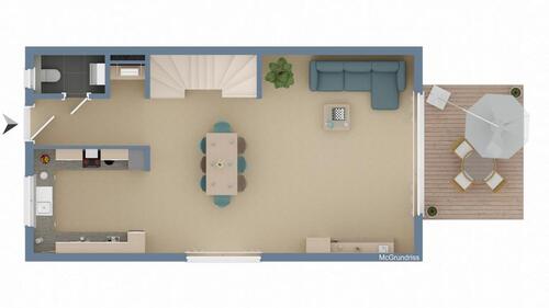 Foto - 5 Zimmer Reihenhaus zur Miete in Paderborn