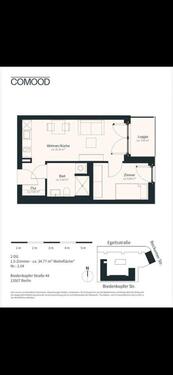 Foto - 1.5 Zimmer Etagenwohnung in Berlin