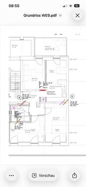 Foto - 72QM - 3 Zimmer + Balkon + Aufzug