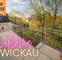 ++ großer Balkon, Bad mit Fenster, gute Lage - 2-Raum-Wohnung im beschaulichen Marienthal ++ - Zwickau Zwickau-West