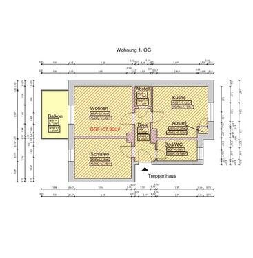 Foto - Gepflegte 2,5 Zimmer Wohnung in Höhenberg
