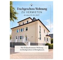 Schöne Altbauwohnung im Dachgeschoss - Geseke