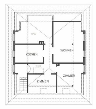 Foto - 3 Zimmer Etagenwohnung in Geseke