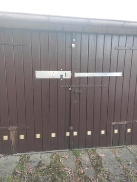 Foto - ‼️Einbau Garagensicherheitsriegel Schloss ‼️
