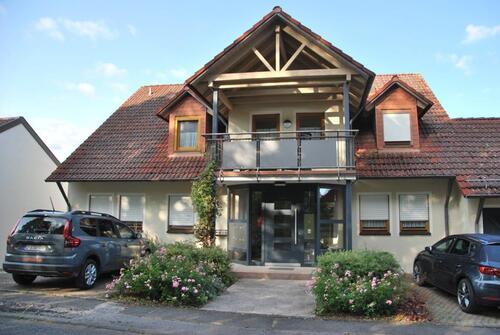 Foto - Helle 2 Zimmer-Terrassen-Wohnung in Heustreu mit Panoramablick