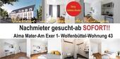Foto - Stundetenwohnung Neubau am exer 43 Wolfenbüttel ab sofort!!