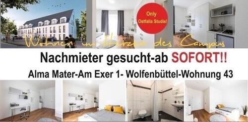 Foto - Stundetenwohnung Neubau am exer 43 Wolfenbüttel ab sofort!!
