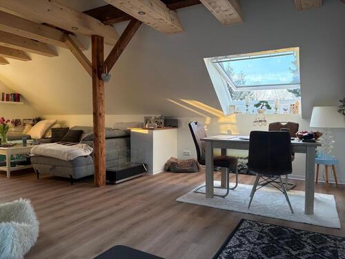 Foto - 2 Zimmer Dachgeschoßwohnung zur Miete in Hartenholm