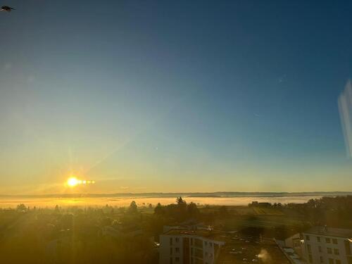 Foto - Erstbezug nach Sanierung - 3,5 Zimmerwohnung mit traumhafter Aussicht auf die Fildern