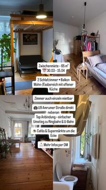 Foto - Zwischenmiete Wohnung 65mts2 30.03-15.04