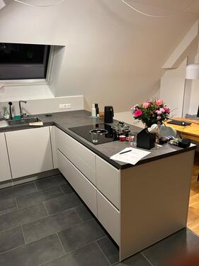 Foto - Dachgeschoßwohnung in Unterhaching zur Miete