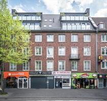 vollmöblierte 1 Zimmer Wohnung - über den Dächern Aachens