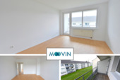 Foto - Singles und Paare aufgepasst: Lichtdurchflutete 2-Zimmer-Wohnung mit Balkon!