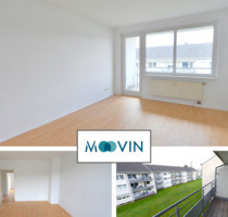 Singles und Paare aufgepasst: Lichtdurchflutete 2-Zimmer-Wohnung mit Balkon! - Leverkusen Bergisch Neukirchen