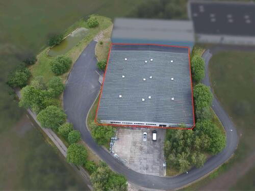 Foto - Lager- Hallenfläche mit ca. 366 m² in Gemeinschaftshalle