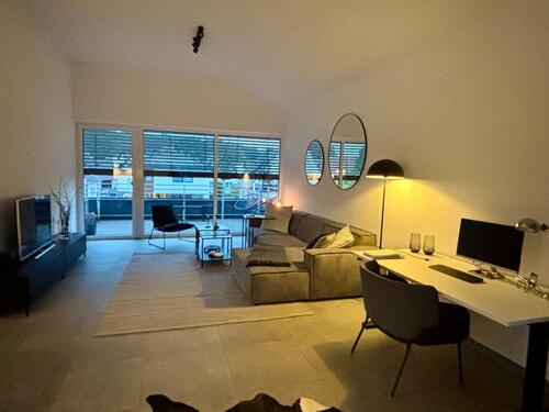 Foto - Penthousewohung 79m² in Delbrück - zentrale Lage - 2ZKB + Keller