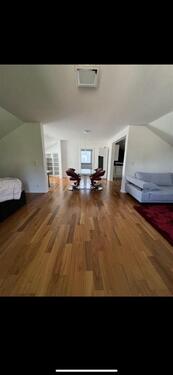 Foto - Modernes Dachgeschoss-Apartment