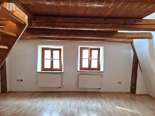 Foto - Helle 2-Zimmer-Altstadt-DG Wohnung in Landsberg, Nähe Stadtmuseum