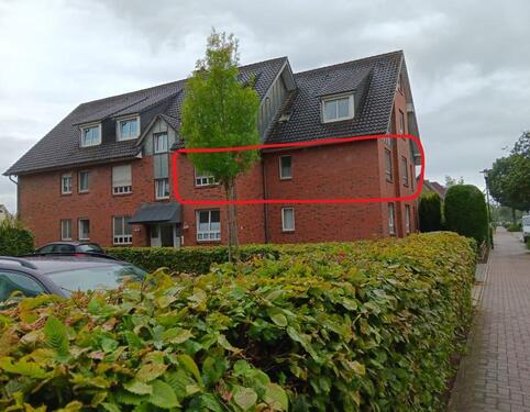 Foto - Gepflegte, zentral gelegene 3-Zimmer Wohnung in Wildeshausen