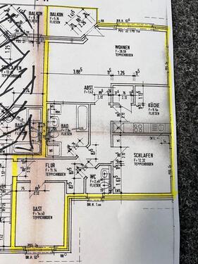 Foto - 3 Zimmer Etagenwohnung zum Kaufen in Wildeshausen