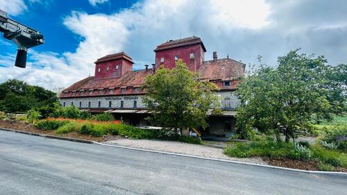 Foto - Lager & Freifläche (110m²) ehemaligem Lagerhaus