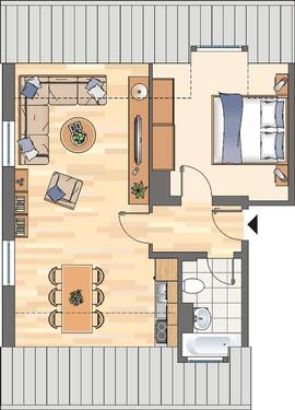 Foto - 2 Zimmer Etagenwohnung in Castrop-Rauxel