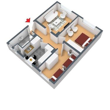 Foto - 3 Zimmer Etagenwohnung zur Miete in Hagen