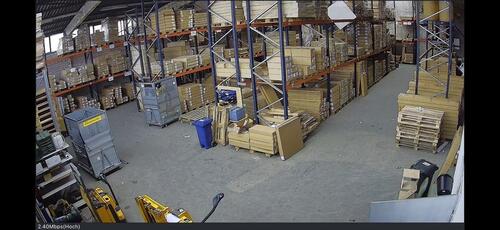 Foto - Lagerfläche mit Regalsystem – 350 Palettenplätze 