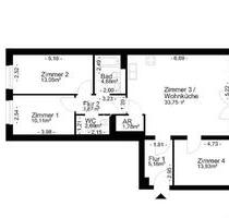 Wohnungsswap - 4 Zimmer, 92 m² - Salvador-Allende-Straße, Köpenick, Berlin