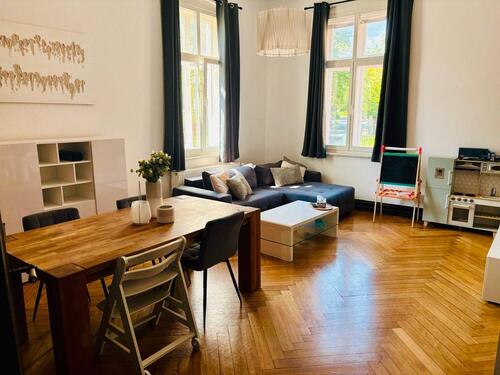 Foto - Traumhafte 3-Zimmer-Altbauwohnung direkt am Glacis