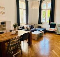 Traumhafte 3-Zimmer-Altbauwohnung direkt am Glacis - Minden Bärenkämpen