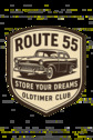 Foto - Stellplätze Garage Einstellboxen für Oldtimer Wohnmobile Motorrad