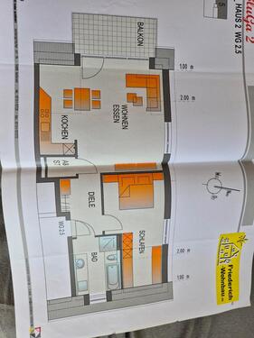 Foto - Wohnung 2,5 Zimmer - 1.200,00&nbsp;EUR Kaltmiete, ca.&nbsp; 74,91&nbsp;m&sup2;