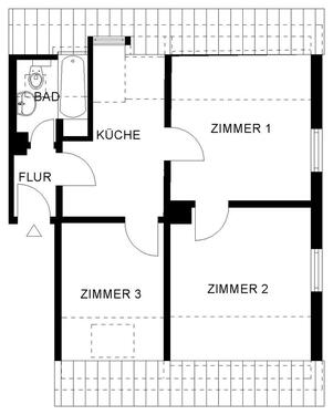 Foto - Schöne 2-Zimmer-Wohnung in Altenhundem