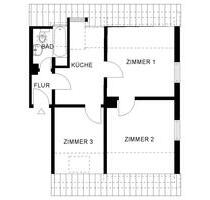 Schöne 2-Zimmer-Wohnung in Altenhundem - Lennestadt