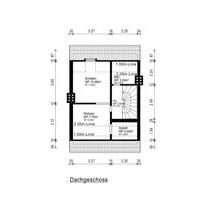 Kernsanierte 2 Zimmer Dachgeschosswohnung - Bremen Burglesum