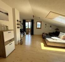 DG-Wohnung mit Seeblick + Balkon zur Zwischenmiete für 1 Jahr - Füssen